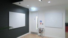 Toptabule.sk  Sklenená magnetická tabuľa biela ULTRAWHITE 200x100 cm