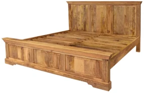 furniture-nabytek.cz - Manželská posteľ 180x200 masív z dreva mango