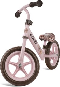Kidwell Rebel odrážadlo pre deti 80–120 cm, ľahké 2,64 kg, oceľový rám, 28 cm EVA kolesá