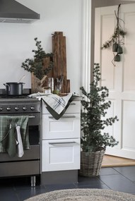 IB LAURSEN Prútený obal na kvetináč Rattan 39 cm