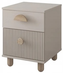 Nočný stolík LOFT, kašmír