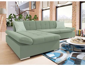 Sedacia súprava Laviva, Dostupné poťahy: Uttario Velvet 2954 + Uttario Velvet 2954 + Evo 29, Strana: ľavá