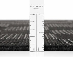 Čierny/krémový vnútorný a vonkajší behúň 80x200 cm Haringey Dorothy – Ted Baker