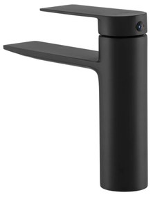 Gamma Faro, umývadlová batéria h-150, čierna matná, GMA-BFU-C