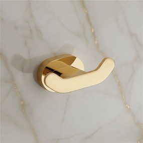 Rea Til, 2-háčik na uteráky, zlatá lesklá, REA-88024