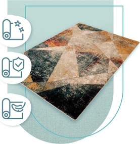 Koberec OMEGA Rami smaragdový