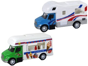 Lean Toys Súprava vozidiel 1:87 – 4 kusy