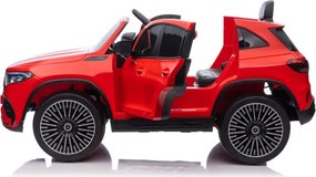 Elektrické autíčko Mercedes Benz EQA 250 červené