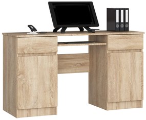 PC stolík Aranandose (dub sonoma). Akcia -20%. Vlastná spoľahlivá doprava až k Vám domov. 1117050