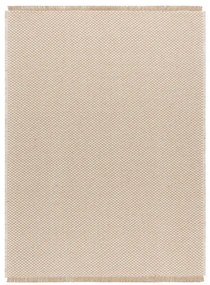 Koberec JUTE 3731 so strapcami, krémový / béžový