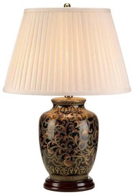 Elstead MORRIS-TL-SMALL - Stolná lampa MORRIS 1xE27/60W/230V