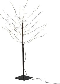 Dekorácia čierny svietiaci stromček Tree Bare Led M - Ø 80*100 cm