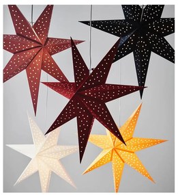 Červená závesná vianočná svetelná dekorácia Clara – Markslöjd