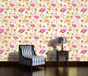 Fototapeta - Plameniaky (254x184 cm)