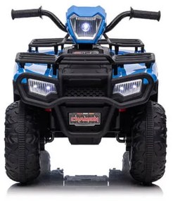 Elektrické autíčko Quad blue