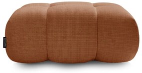 Ženilková podnožka v tehlovej farbe Ivane – Bobochic Paris