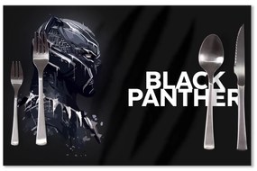 Sablio Prestieranie BLACK PANTHER Scrape: 40x30cm