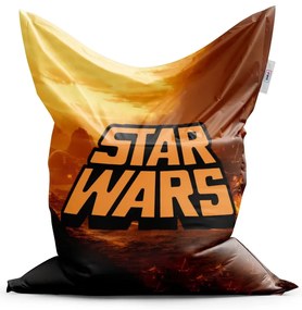 Sablio Sedací vak Star Wars Lávová planéta - 200x140 cm