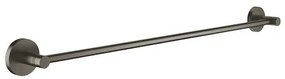 Držiak uterákov GROHE Essentials kartáčovaný Hard Graphite G40366AL1, 1 ks