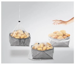 Skladací box na potraviny Metaltex, 23 × 23 cm