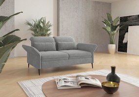 XXXLutz 2,5-MIESTNA POHOVKA, textil, sivá Sit & More - Sedačky - 00014401187H