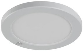 Kanlux 24606 - LED Svietidlo so senz. 2v1 ERGA LED/17W/230V 3000/4000/6500K biela