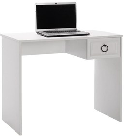 PC stolík Nukela 4 (biela) . Akcia -18%. Vlastná spoľahlivá doprava až k Vám domov. 1094948