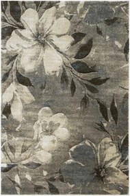 Koberec Kandy N041A béžový / grafitový