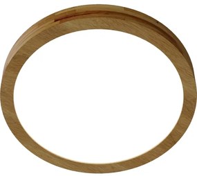 APLED - LED Stropné svietidlo RONDO LED/48W/230V pr. 50 cm dub