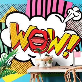 Tapeta v pop art štýle - WOW! - 300x200