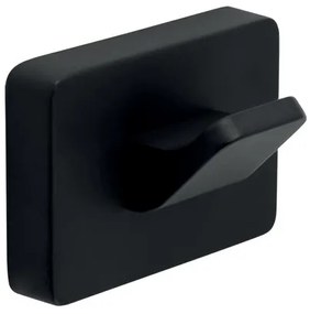 Novaservis Ferro Greta háčik čierna matná AGR05BL