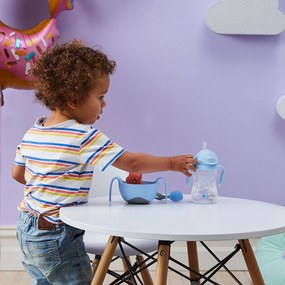 Hrnček so slamkou - GELATO žuvačková 240 ml