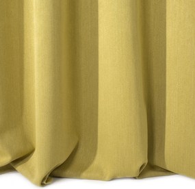 ZATEMŇOVACÍ ZÁVES NA KRÚŽKOCH ROSSIE 140X250 CM HORČICOVÁ