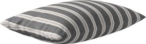 Karin - jednoduchá obliečka, 60x40cm farba produktu čierna látka zapletaná, vzorované