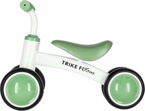 KIK Trike Fix Tiny V2 detské odrážadlo, bielo-zelené