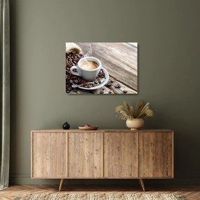 Sklenený obraz - Espresso (70x50 cm)