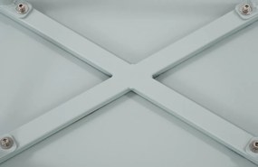 Konferenčný stolík Velva - v45 x 80 x 45 cm - Tyrkysová