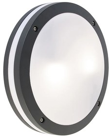 Inteligentné nástenné a stropné svietidlo tmavosivé vrátane Wifi A60 - Glow