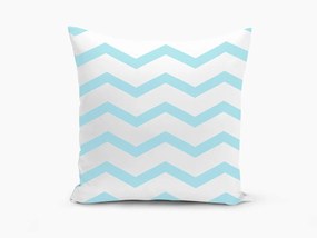 XPOSE® Set obliečok na vankúš ROMEO - tyrkysová 40x40 cm - set 4ks