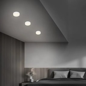 Briloner 7072-416 - LED Stropné svietidlo STAR SKY LED/11W/230V pr. 15 cm biela