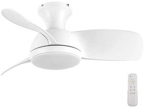 Lucci air Lucci air 513071 - LED Stmievateľný ventilátor LED/18W/230V 3000/4000/6000K + DO FAN00289