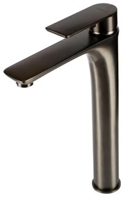 Salzburg Gun Grey zvýšená umývadlová batéria