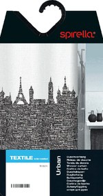 Sprchový záves 180x200 cm Urban – Spirella