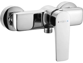 Mexen Lynx, nástenná sprchová batéria, chrómová, 745940-00