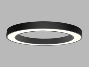 Stropné svietidlo prisadené LED2 SATURN 80, B 80W Farba svetla: 3.000K