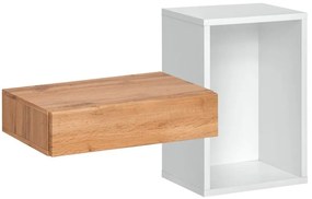 Polička Easy TYP02 wotan/biely