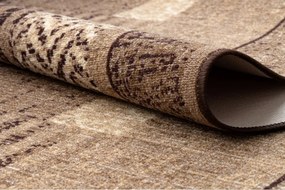 Protišmykový behúň ESSENZA béž - Výpredaj