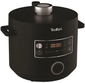 Elektrický tlakový hrniec Tefal Turbo Cuisine CY754830 black (rozbalené)
