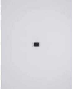 Globo 34168RB - LED Vonkajšie nástenné svietidlo VERONIKA 2xLED/3W/230V IP44 čierna