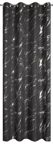 ZÁVES NA KRÚŽKOCH LANI 140X250 CM VZOROVANÁ